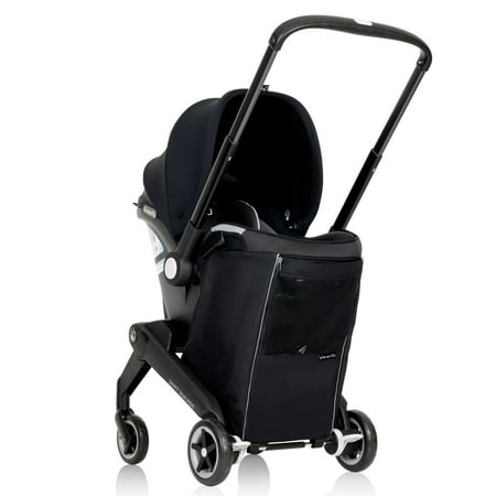 Evenflo Shyft DualRide Infant Car Seat and Stroller Combo Carryall Storage Bag, Black