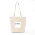 thumbnail image 6 of CafePress - I'm An Aesthetician Not A Miracle Worker Tote Bag - Unisex Canvas Tote Bag, Beige, 1-Piece, 6 of 7