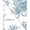 Light Blue, variant on Melange Home 400 Thread Count Cotton Toile Pleat Sheet Set - 5 Color Light Blue King