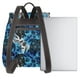 thumbnail image 3 of Fotbe Turtle，Shell Algae Starfish Coral Mochila Bolso con Estampado para Mujer, Mochila Antirrobo de Nylon Impermeable, Bolsa Ligera de Hombro, 3 of 4