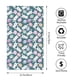 thumbnail image 2 of Balery Cute Rabbit Easter Toalla de Microfibra Premium con Estampado – 27.5x16 pulgadas, Alta Absorción, Suave y Aterciopelada, Secado Rápido, 2 of 6