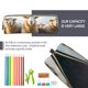 thumbnail image 5 of Disketp Cute Prairie Sheep Herd Estuche de Lápices de Cuero con Cierre, Estuche Compacto para Papelería, Bolígrafos y Accesorios Pequeños, 5 of 7