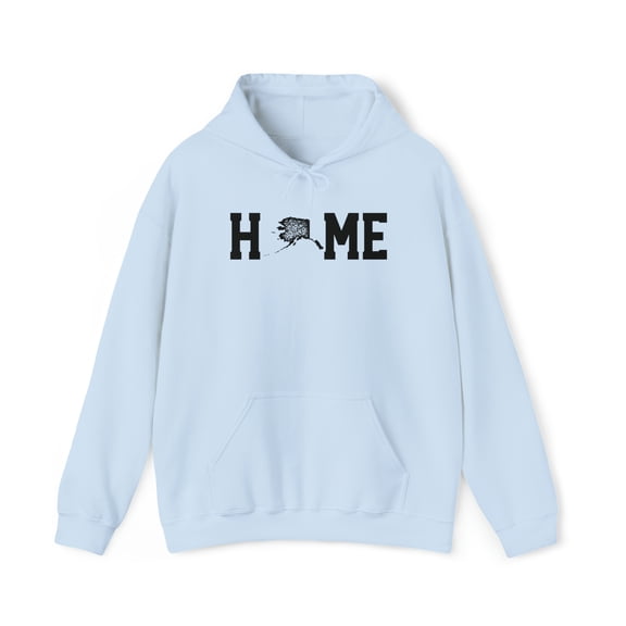 Alaska Home Moving Away Homesick Hoodie, Gifts, Hooded Sweatshirt