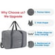 thumbnail image 5 of Bolsa de viaje Harwey plegable 45 x 35 x 20 cm Spirit Airlines, 5 of 8