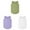Purple 1PCS & WH2 1PCS & Green 1PCS, variant on TSADFHJI 3 Pack Girl Tops Size 6-7Girls Tank Tops Kids Summer Crewneck Sleeveless Shirts Dancewear 3 To14 Years