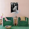 thumbnail image 4 of PPHAOSHO Actor Abigail Ratchford Model Poster frameless Painting Canvas Wall Posters Art Picture Print Modern Home Decor 8x12inch, 4 of 4