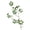 White, variant on Sunjoy Tech Pastoral Style Realistic Artificial Vine No Watering Not Withering Simulation Lotus Leaves Table Decoration Photography Prop