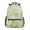 Blooming Cosmos Flower Field, variant on School Backpack Lightweight Multipocket College High Middle Student Bag 15L Prehistoric Jungle Dinosaurs Volcano