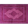 thumbnail image 1 of Ahgly Company Indoor Rectangle Persian Pink Traditional Area Rugs, 7' x 9', 1 of 4