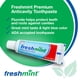 thumbnail image 5 of Pasta dental Freshmint Premium anticaries 25 mL, 144 tubos, 5 of 8