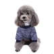 thumbnail image 3 of Ropa para perros y mascotas, suéter para perros, suave, grueso, cálido, camisa para perros, suéter de invierno para perros (azul marino, M), 3 of 5