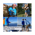 thumbnail image 5 of Carrete De Pesca Giratorio Profesional  12 Ejes Ferroso Derecho e izquierdo Malubero Azul, Negro, 5 of 5