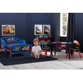 thumbnail image 5 of Delta Children Disney/Pixar Cars Plastic Toddler Bed, Blue, 5 of 5