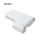 thumbnail image 3 of Matsuzay Almohada de apoyo de la espuma de la memoria para la almohada respirable para dormir del alivio del dolor cervical para la pareja Juegos de cama modelo brazo izquierdo, 3 of 6
