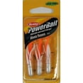 thumbnail image 3 of Berkley PowerBait Pre-Rigged Atomic Teasers Fishing Bait, Pearl/Orange, 3 of 7