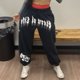 thumbnail image 2 of Pantalones de chándal largos para hombre, ropa deportiva de ocio, Fitness, entrenamiento, gimnasio, Europa y Estados Unidos, Primavera, 2024, 2 of 5