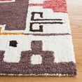 thumbnail image 4 of SAFAVIEH Rodeo Drive jordan Geometric Area Rug, Black/Rust, 4' x 6', 4 of 9