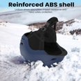 thumbnail image 3 of Casco de snowboard DBIO Snow para adultos con 9 orificios, 3 of 6