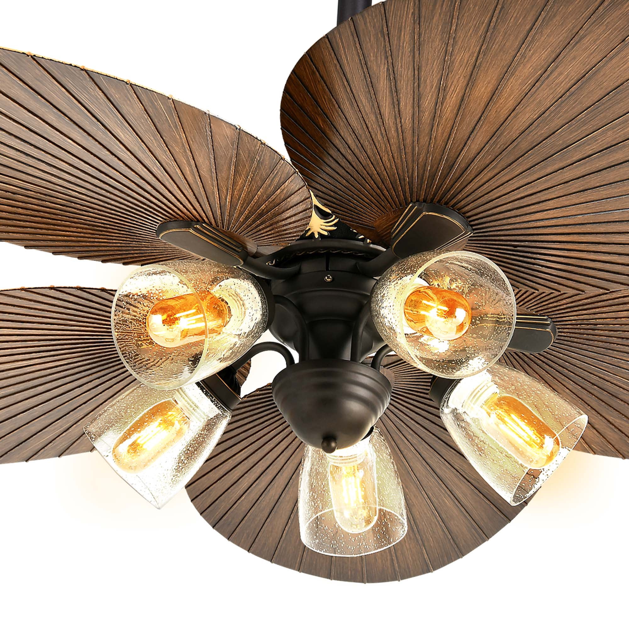 Safety Industrial Cage Ceiling Fan Hunter 52Ceiling Fan In Matte