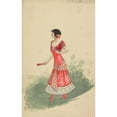 thumbnail image 3 of Will R. Barnes 17x24 Black Modern Framed Museum Art Print Titled - Act I-Spanish Ladies (1913), 3 of 5