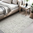 thumbnail image 4 of SIXHOME 3'x5' Area Rugs for Living Room Washable Rugs Carpet Vintage Traditional Rugs for Bedroom Dinning Room Office Playroom Entryway Soft Non Slip Area Rug Retro Home Decor Light Gray, 4 of 7