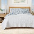 thumbnail image 5 of Coastal Quilt Set - Lightweight, Soft, All-Season - 2-Piece Reversible Bedding Set (Twin / Twin XL, Harborview), 5 of 6