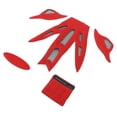 thumbnail image 4 of BOROCO Heitune Kit De Acolchado para Casco, Alfombrilla Protectora De Absorción De Impactos De Esponja para Montar En Bicicleta En Motocicleta, 4 of 5