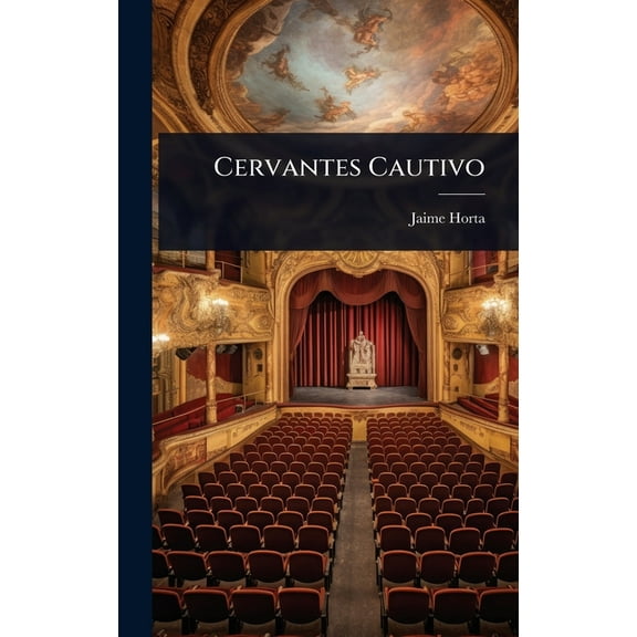 Cervantes Cautivo, (Hardcover)