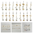 thumbnail image 2 of lanema Decorative Seashells Phone Dangler With Lovely Designs Portable for Trendy Oceanics Styles Fan Casual Use Outfits, 2 of 21