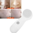 thumbnail image 5 of Sarapandan Electric Silicone Face Cleansing Instrument Waterproof Pore Cleaner Massager Brush (White), 5 of 7