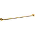 thumbnail image 1 of AGM Home Store Support de Barre à Serviette Simple en Laiton, Or Poli, 31,5 Pouces, 1 of 3