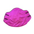 thumbnail image 1 of Funda protectora para el cuello de caballo para invierno, bufanda cálida desmontable, manta transpirable rosa roja, 1 of 7