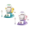thumbnail image 5 of Hand Crank Ice Cream Play Set Frozens Dessert Machine Ice Cream Maker Parent-Child Interactive Edible Smoothie Machine, 5 of 9