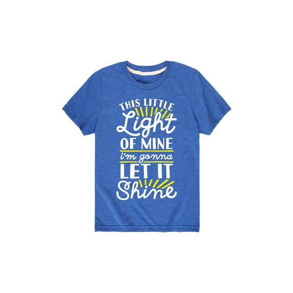 Instant Message - This Little Light Of Mine  - Youth Short Sleeve Tee
