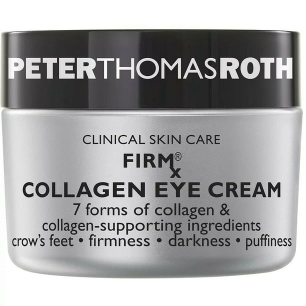 Peter Thomas Roth FIRMx Collagen Eye Cream 0.5 oz / 15 ml (FREE SHIPPING) -  Walmart.com