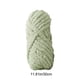 thumbnail image 1 of Hilo de Tejer Grueso, Suave y Duradero, Hebra Abultada, para Crochet y Tejido, Hilos Coloridos con Poliéster, 20x8cm para Zapatillas, Bufandas, Mantas, Gorros y Abrigos, 1 of 5