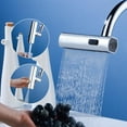thumbnail image 1 of with Kitchen 360°Faucet Extender, 1 of 6