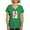 Irish Green, variant on CafePress - Happy Christmas Krampus T Shirt - Women's V-Neck Dark T-Shirt