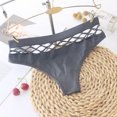 thumbnail image 3 of Lencería Sexy para mujer, tangas, ropa interior, bragas, espalda en T, deportes, fitness, sin costuras, cintura alta, sin costuras, 3 of 5