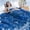Blue, variant on Cooling Throw Blanket with Double Sided Cold Effect, 60"x90"Lightweight Breathable Cold Comforter Blankets for Hot Sleepers Night Sweats,Purple