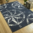 thumbnail image 4 of Kaleen Amalie AML01-22 Rug in Navy - (7 Foot 2 Inch x 10 Foot 5 Inch), 4 of 5