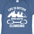 thumbnail image 4 of Inktastic Rock Climbing Mountains Boys or Girls Baby Bodysuit, 4 of 5