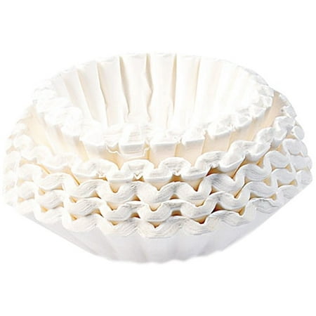 Bunn Commercial Coffee Filters, 12-Cup Size, 1,000-Pack
