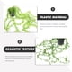thumbnail image 5 of Greenadscape 3Ud Plantas Colgantes Artificiales Con Maceta Verde De Plástico Para Interior Y Exterior, 5 of 6
