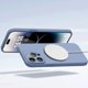 thumbnail image 4 of Original Liquid Silicone For Magsafe Wireless Charge Magnetic Case for iPhone 15 14 Plus 13 12 11 Pro X XR XS Max 7 8 Soft Cover, 4 of 5