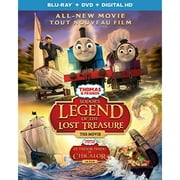 Thomas & Friends: Sodor's Legend of the Lost Treasure [Blu-ray] (Bilingual) [Blu-ray]