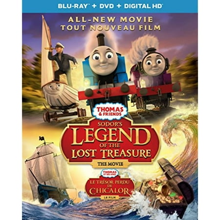 Thomas & Friends: Sodor's Legend of the Lost Treasure [Blu-ray] (Bilingual) [Blu-ray]