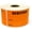 Orange, variant on 3 x 2 Fluorescent Color Visitor Labels Pass, 500 Per Roll White