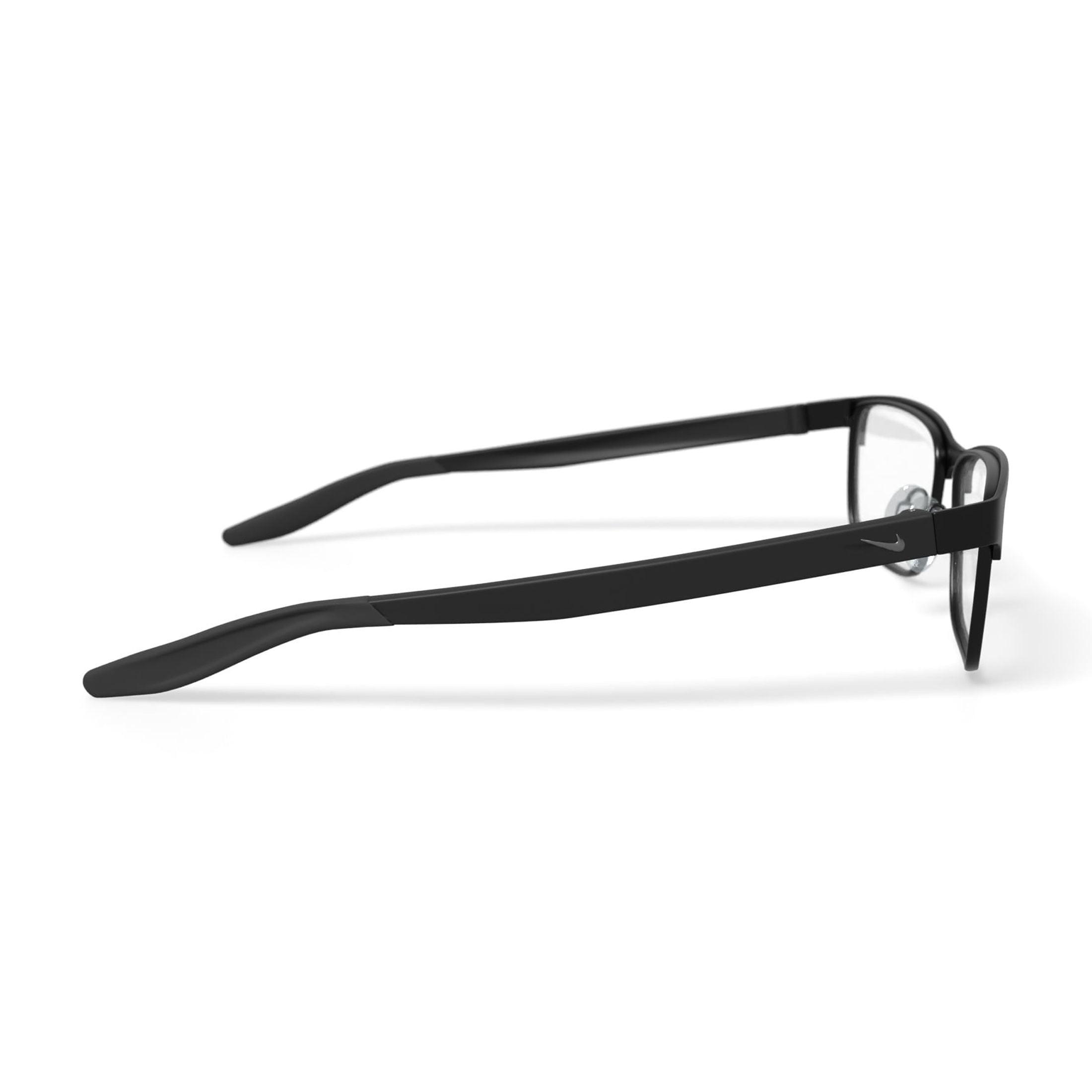 Nike Men's 8130G Prescription Eyeglasses with Case, Black