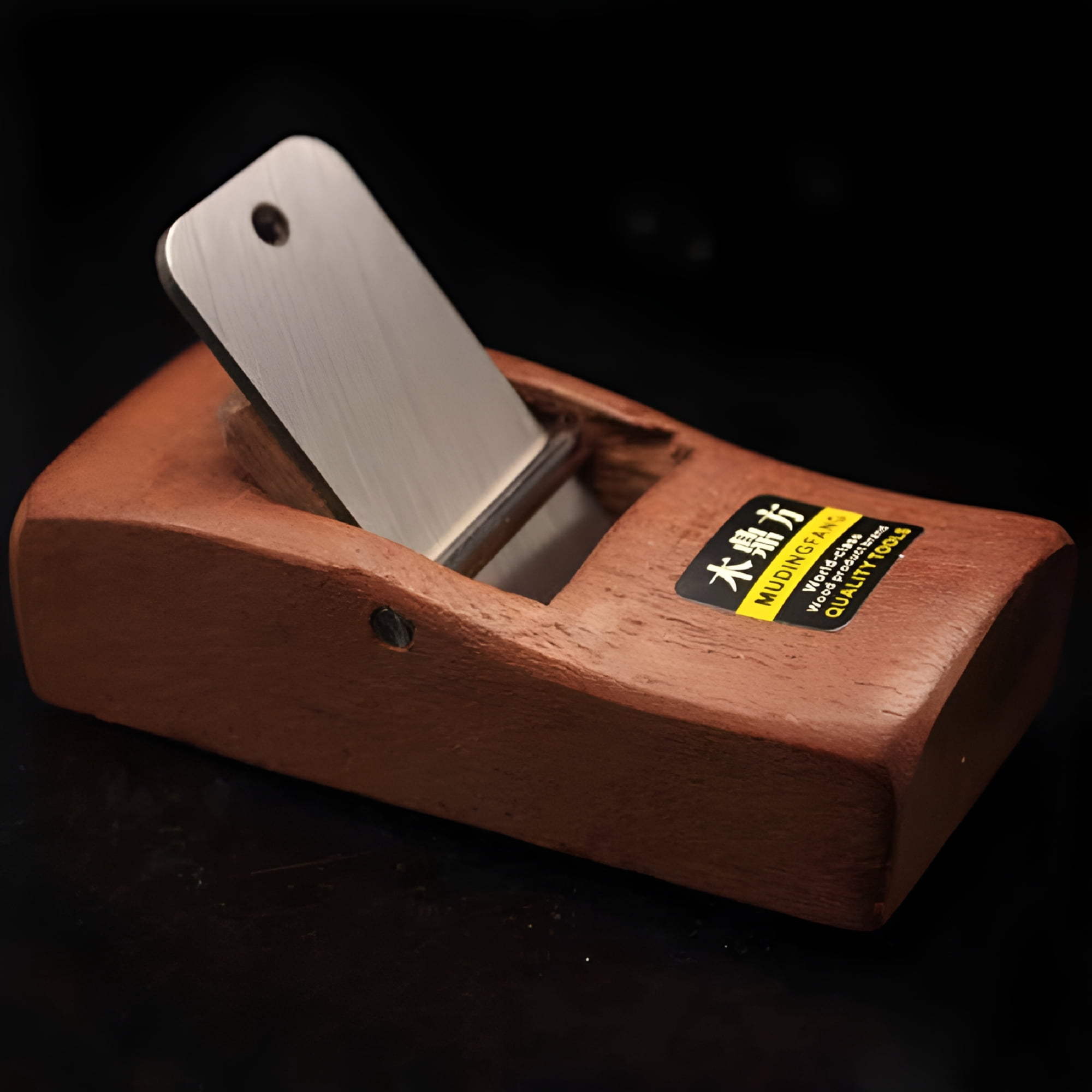 ACDANC Woodworking Flat Plane Bottom Edged Wood Hand Planer Carpenter Woodcraft Tool